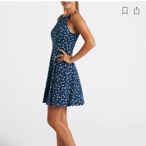 Fortune + Ivy Taliyah Scallop Detail Knit Dress